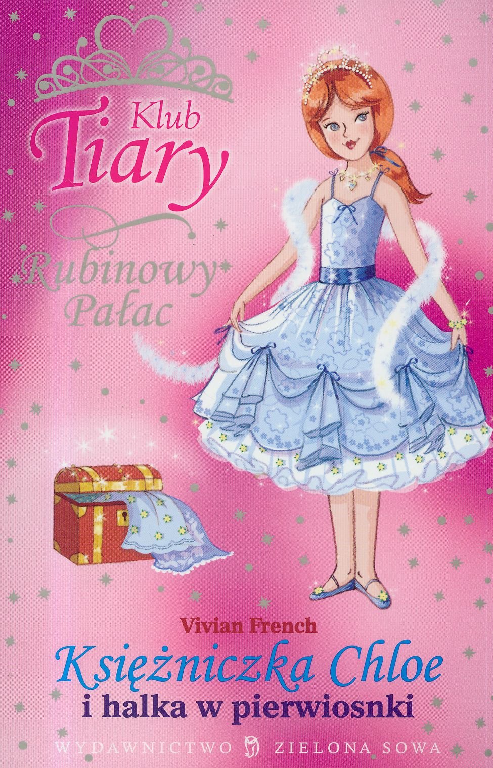 Klub Tiary Rubinowy Pałac Księżniczka Chloe i halka w pierwiosnki Books