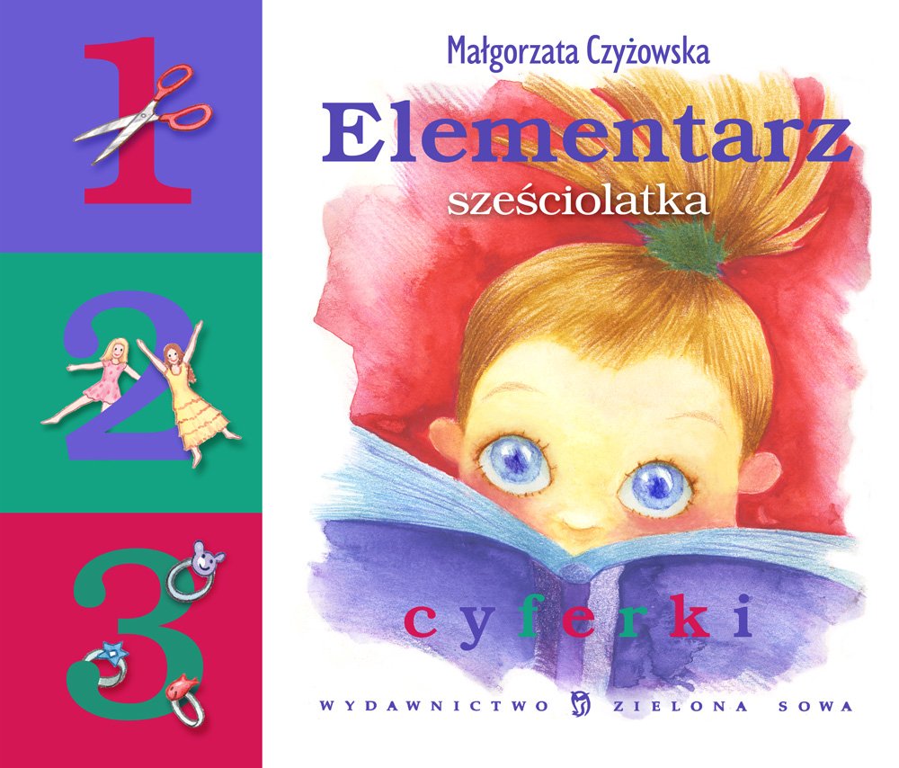 Elementarz sześciolatka Cyferki Books