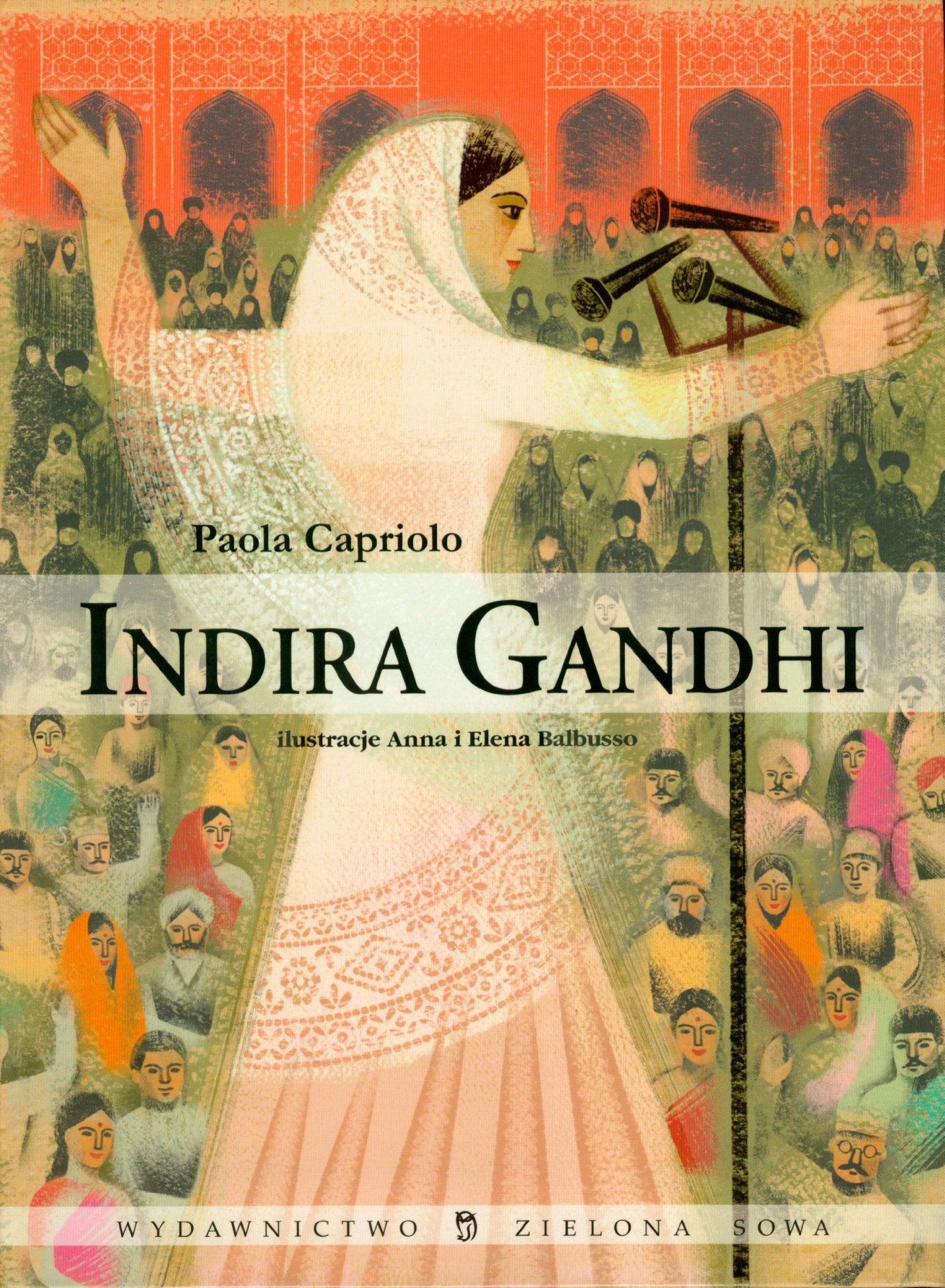 Indira Gandhi book