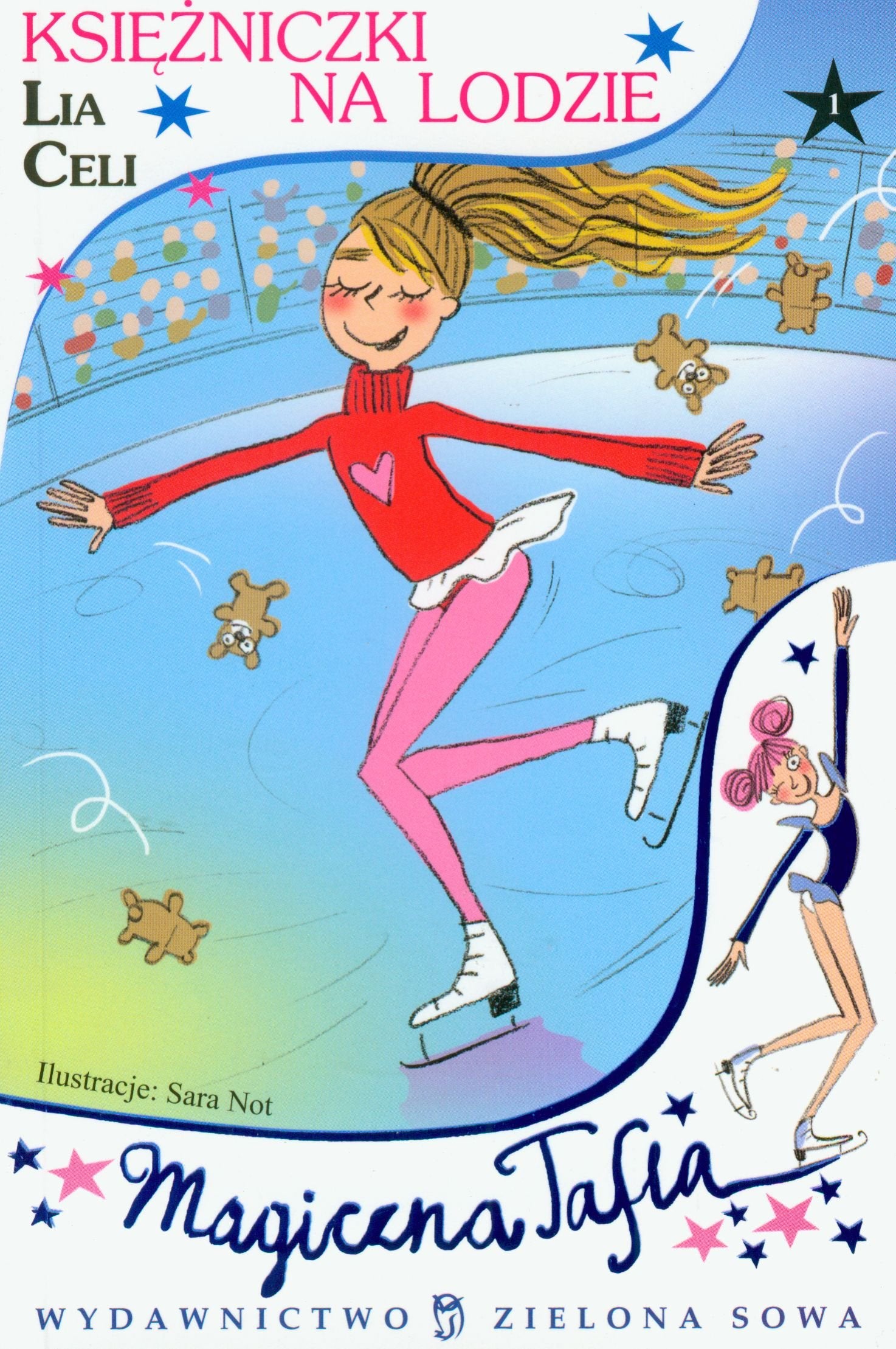Magiczna tafla Księżniczki na lodzie Books