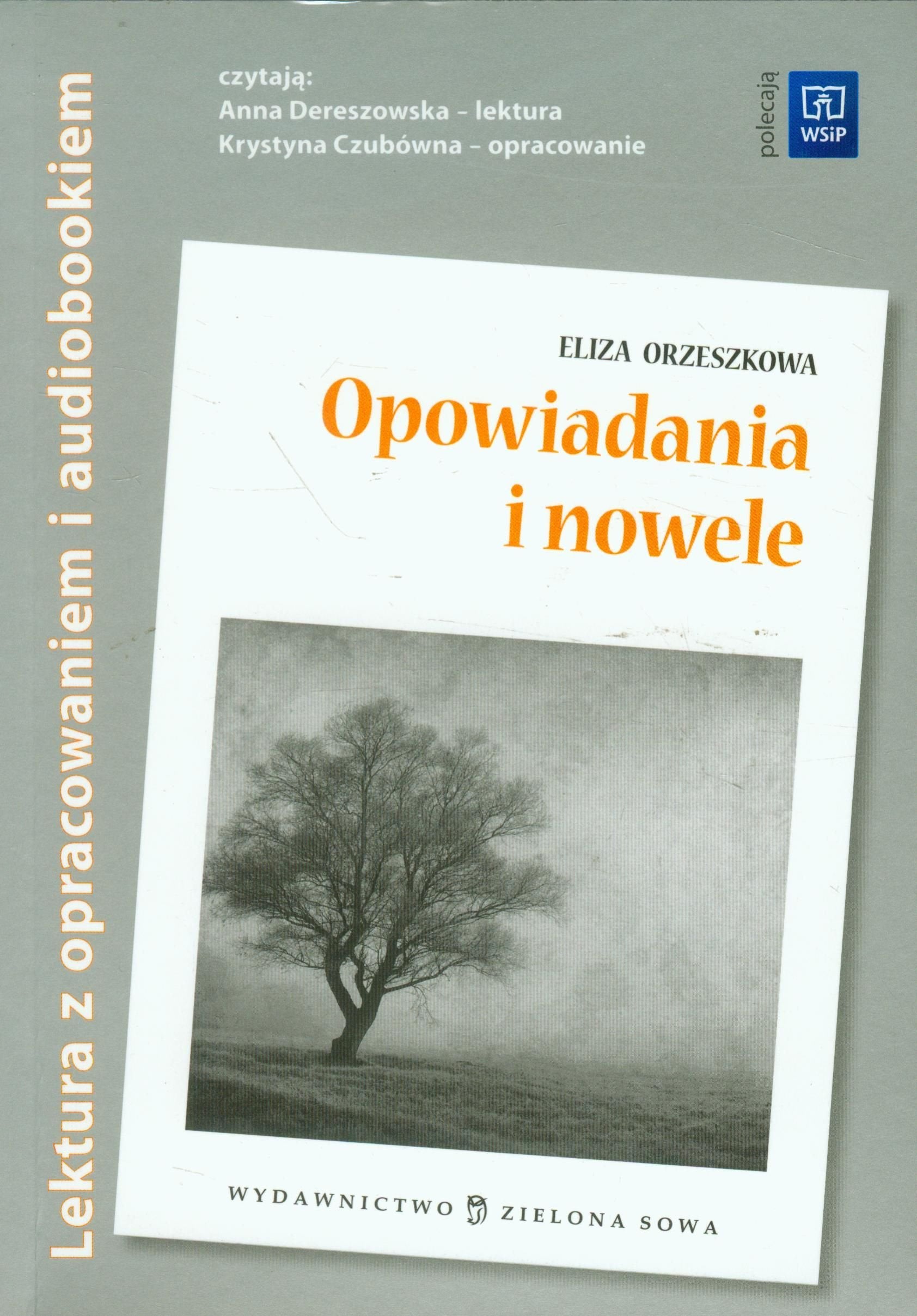 Opowiadania i nowele Lektura z opracowaniem + audiobook Essays & Short Stories