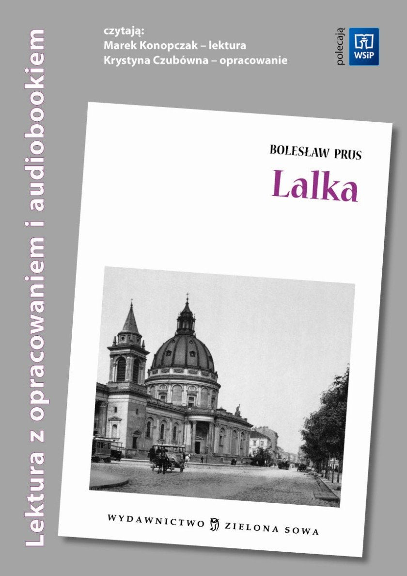 Lalka Lektura z opracowaniem + audiobook Books
