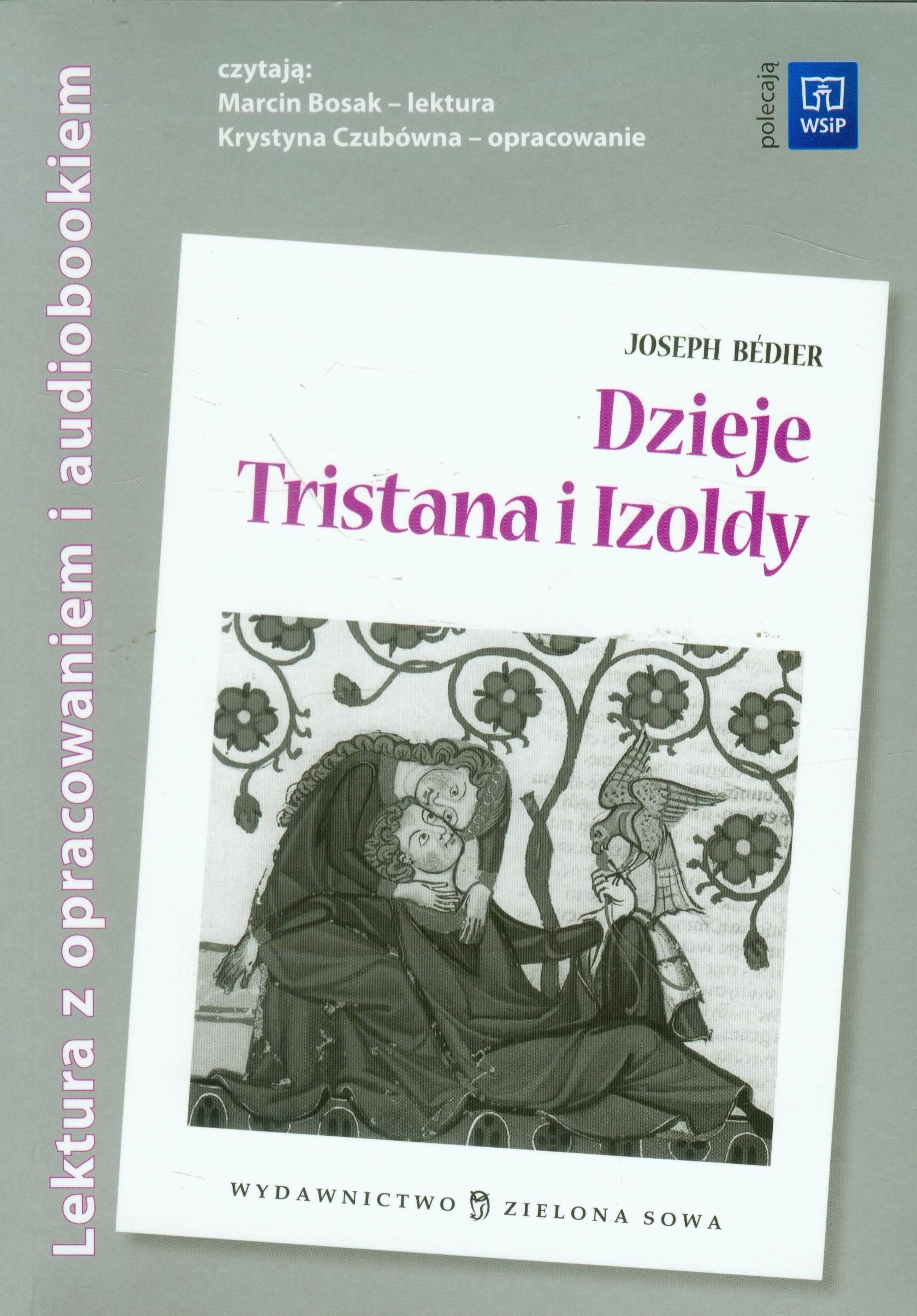 Dzieje Tristana i Izoldy z plyta CD book