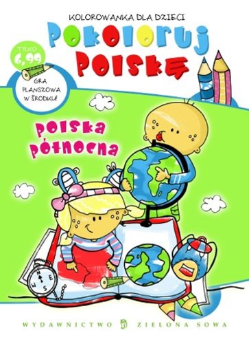 Pokoloruj Polskę Polska Północna: Kolorowanka dla dzieci book