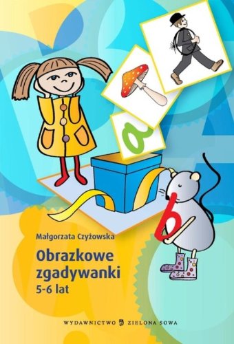 Obrazkowe zgadywanki 5-6 lat book