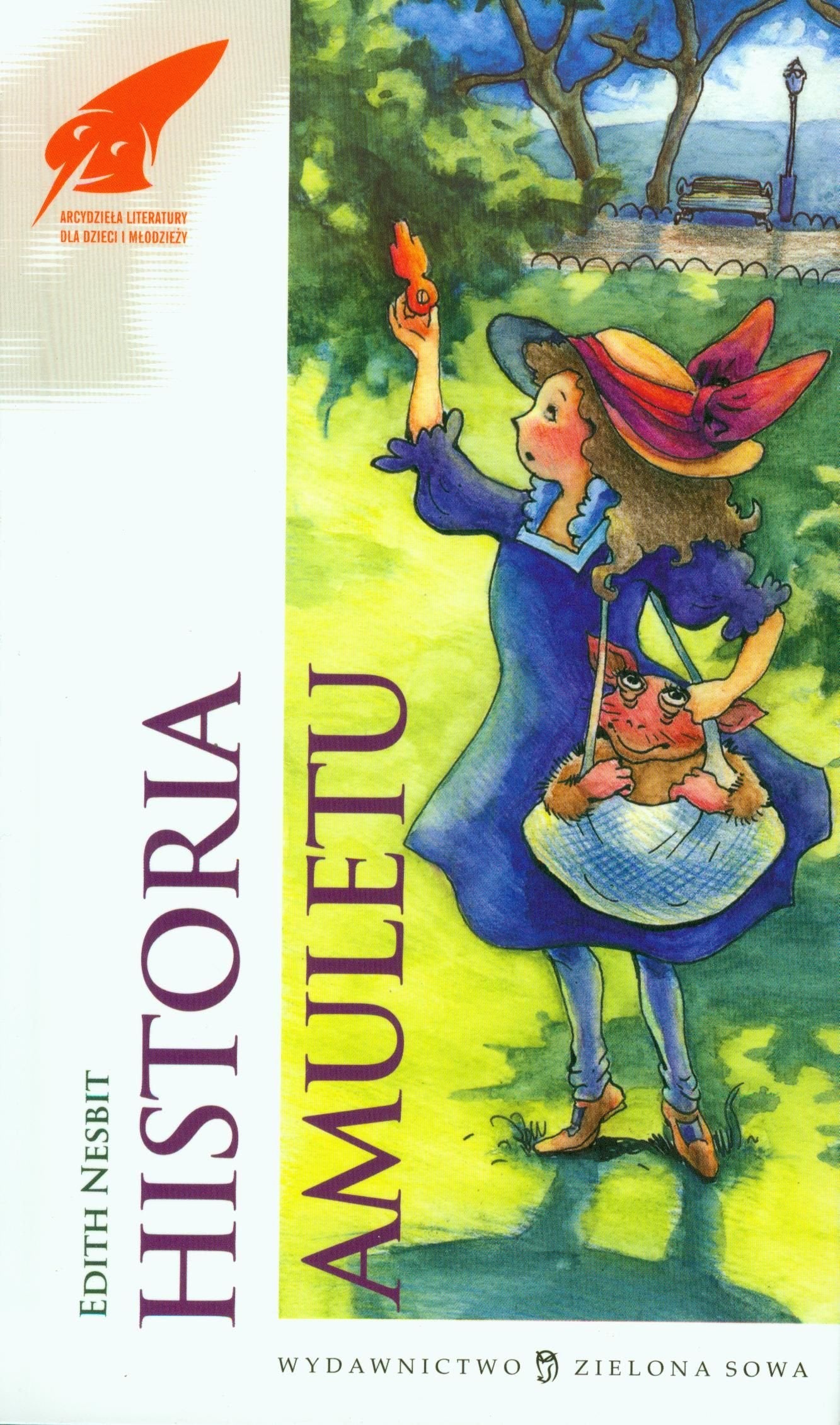 Historia amuletu (ARCYDZIEŁA LITERATURY DLA DZIECI I MŁODZIEŻY) Fantasy & Sci-Fi