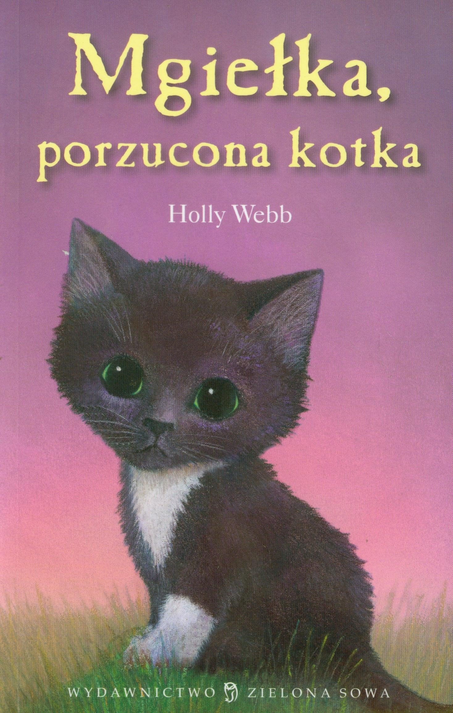 Mgielka porzucona kotka Books