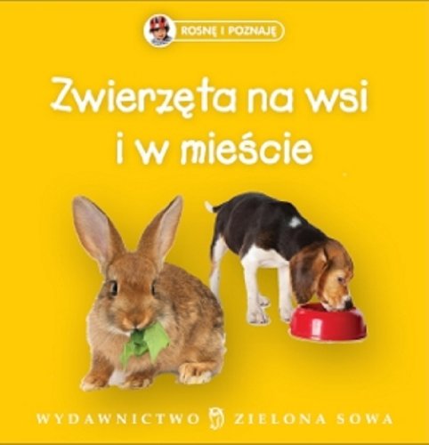 Rosnę i poznaję Zwierzęta na wsi Books