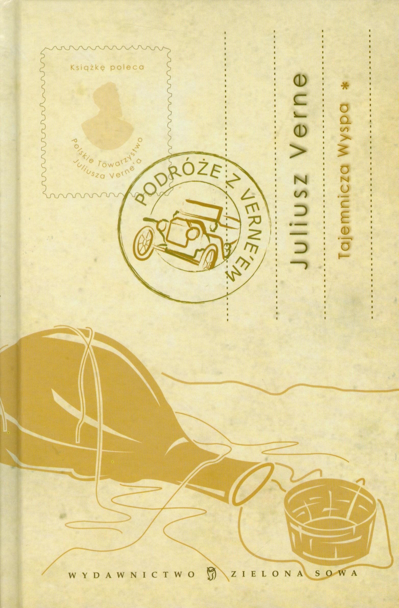 Tajemnicza wyspa Tom 1 (PODRÓŻE Z VERNEM) Books