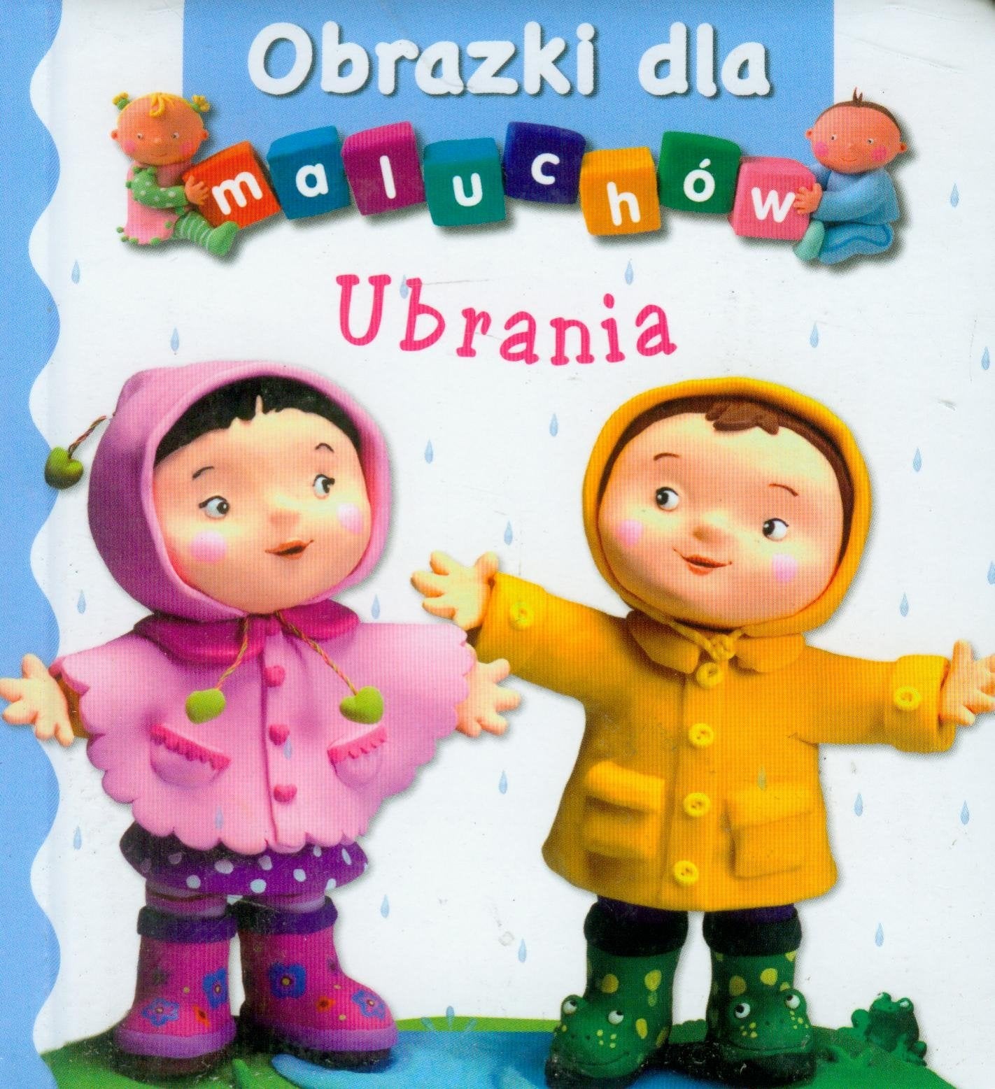 Ubrania Obrazki dla maluchów Books
