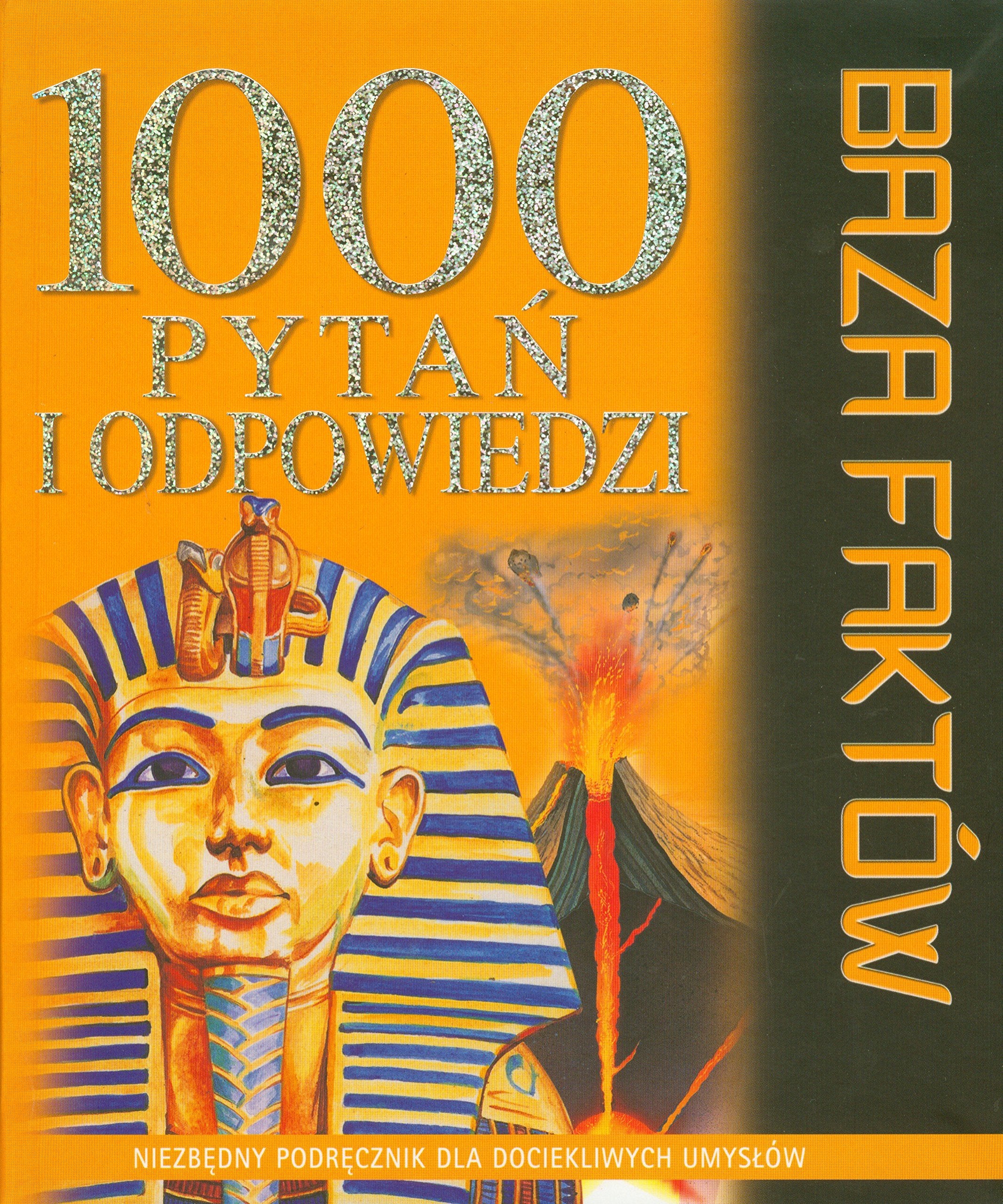 1000 pytań i odpowiedzi Baza faktów book