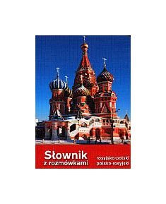 Slownik rosyjsko-polski, polsko-rosyjski z rozmowkami Books