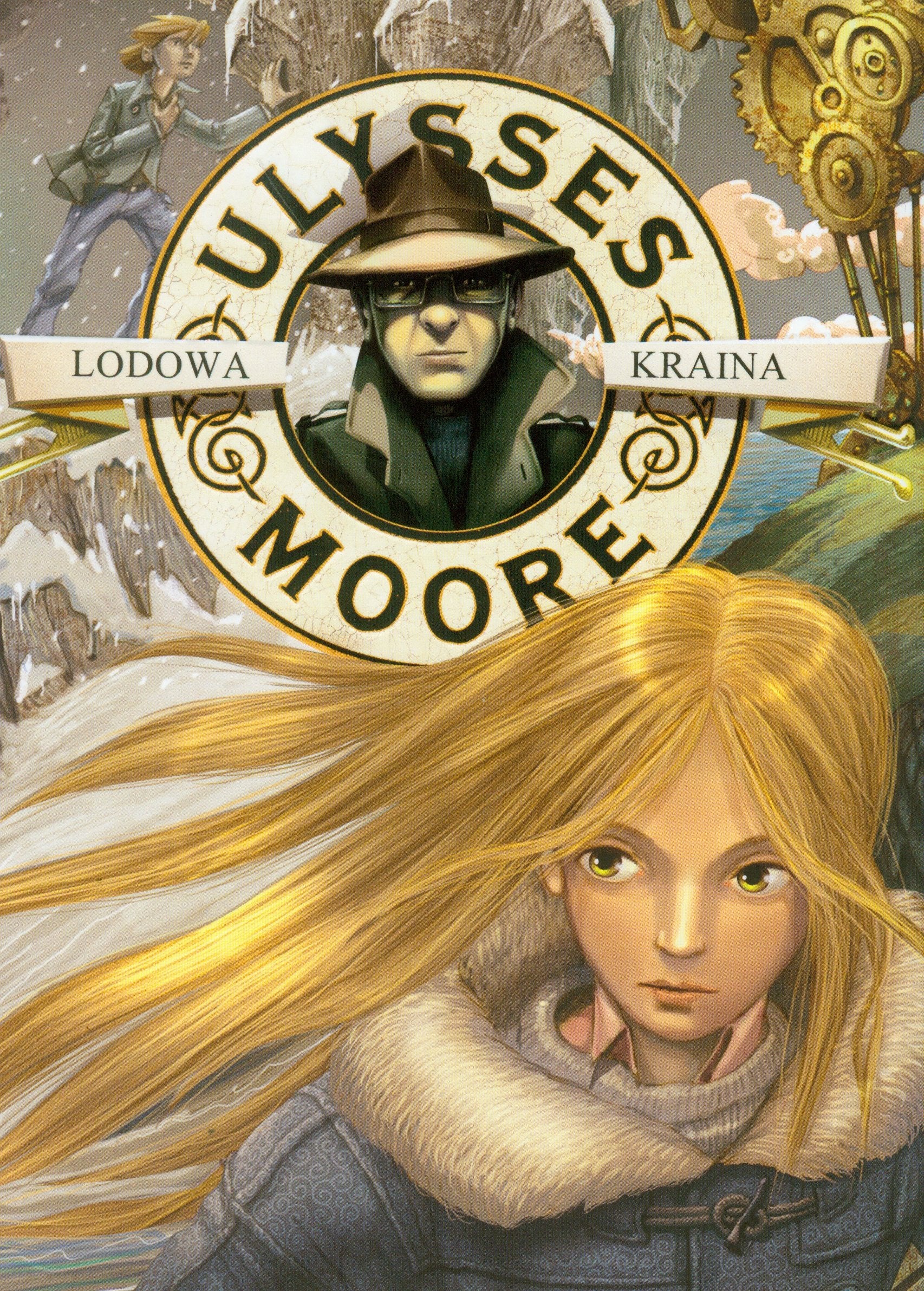 Ulysses Moore 10 Lodowa kraina Books