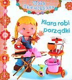 Klara robi porzadki. Mala dziewczynka book