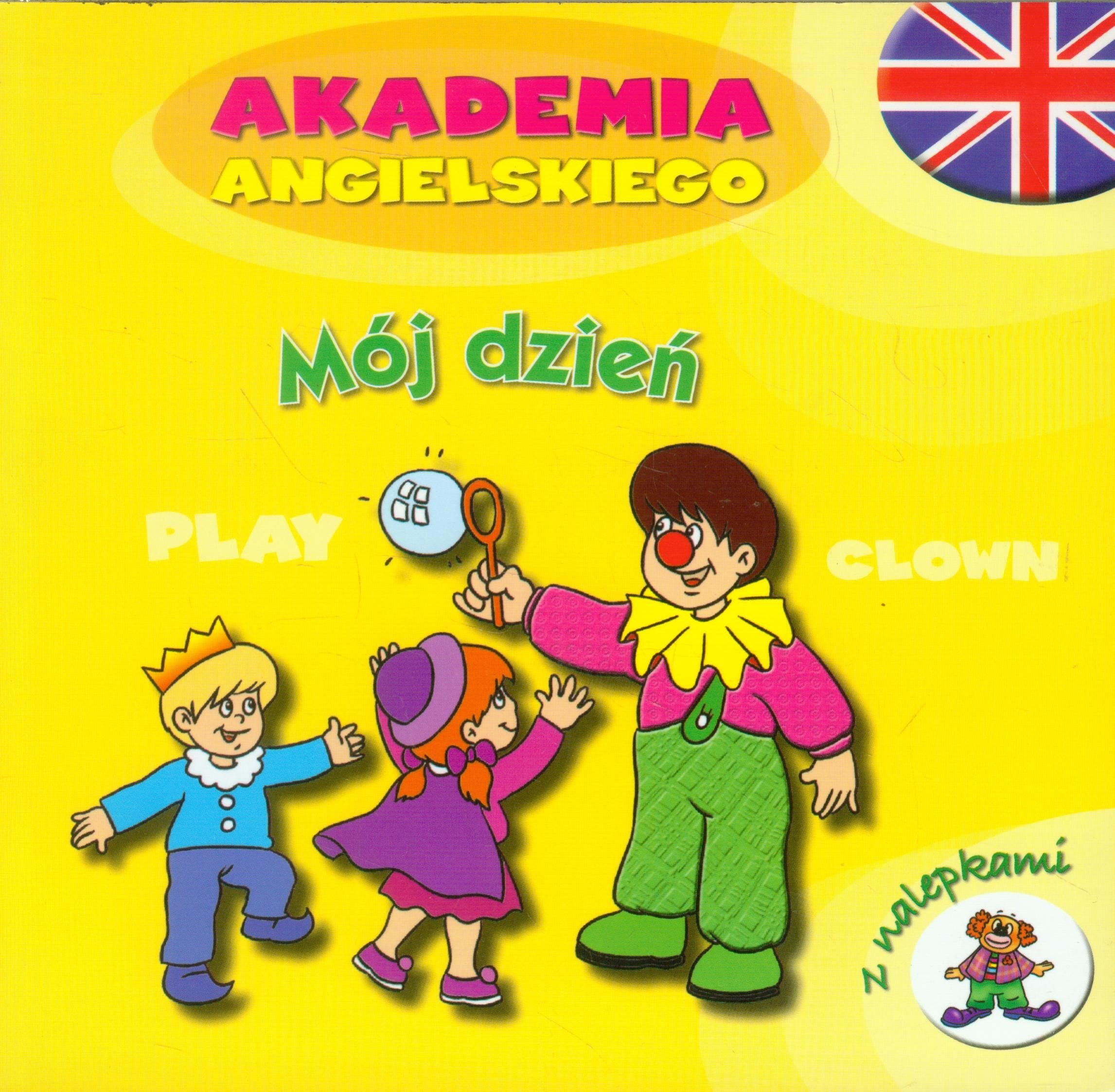 Mój dzień Akademia angielskiego book