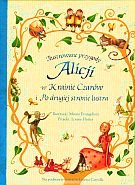 Ilustrowane przygody Alicji w Krainie Czarow i Po drugiej stronie lustra book
