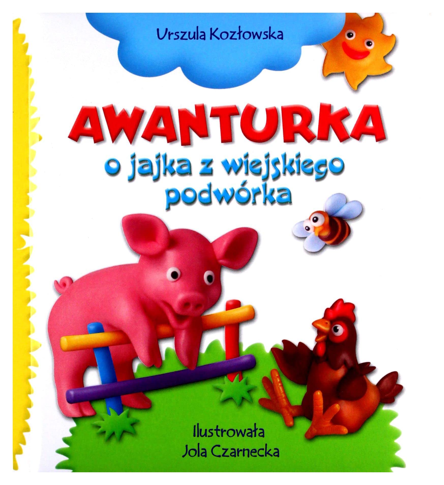 Awanturka o jajka z wiejskiego podwórka Books