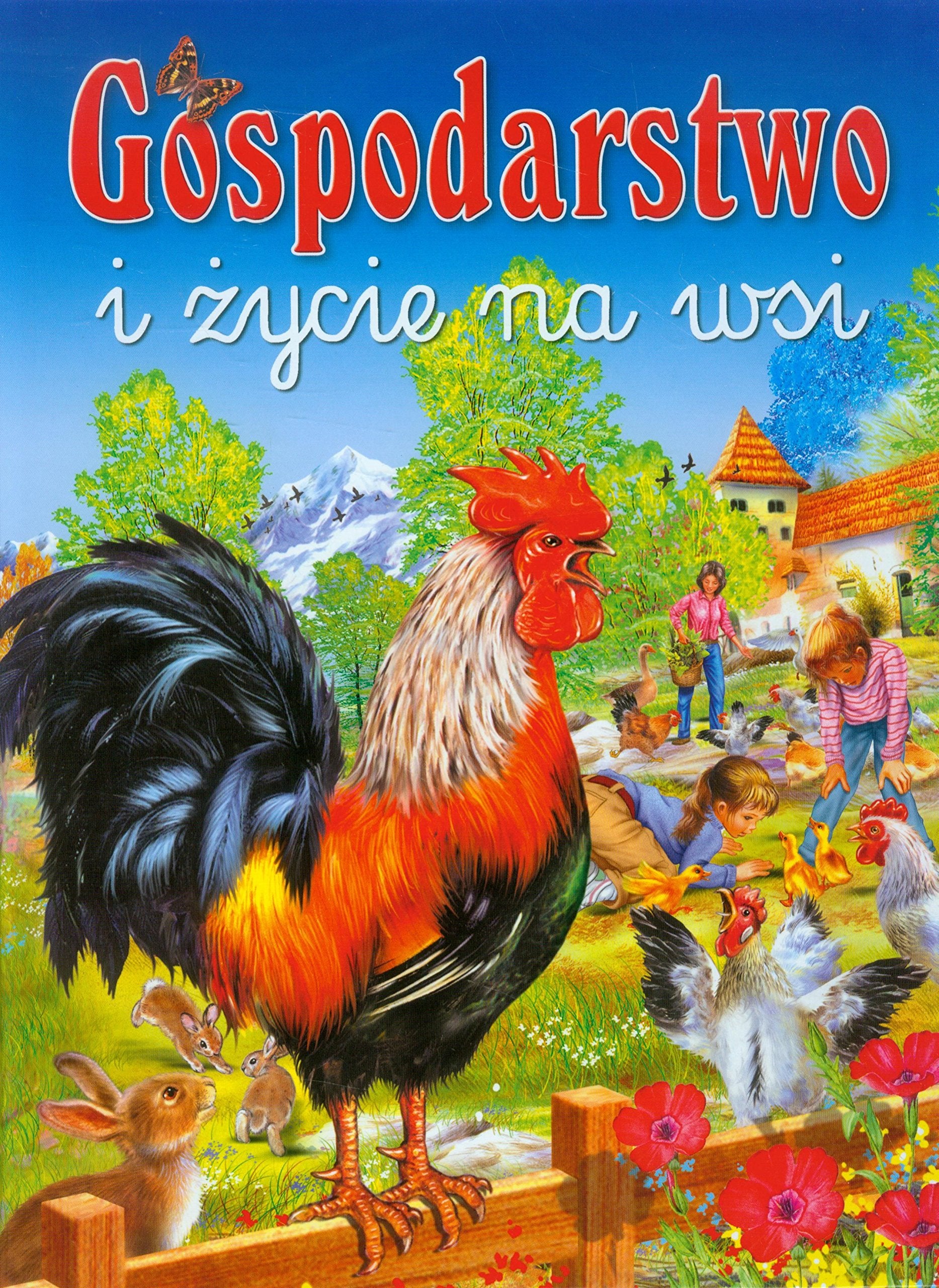 Gospodarstwo i życie na wsi Books