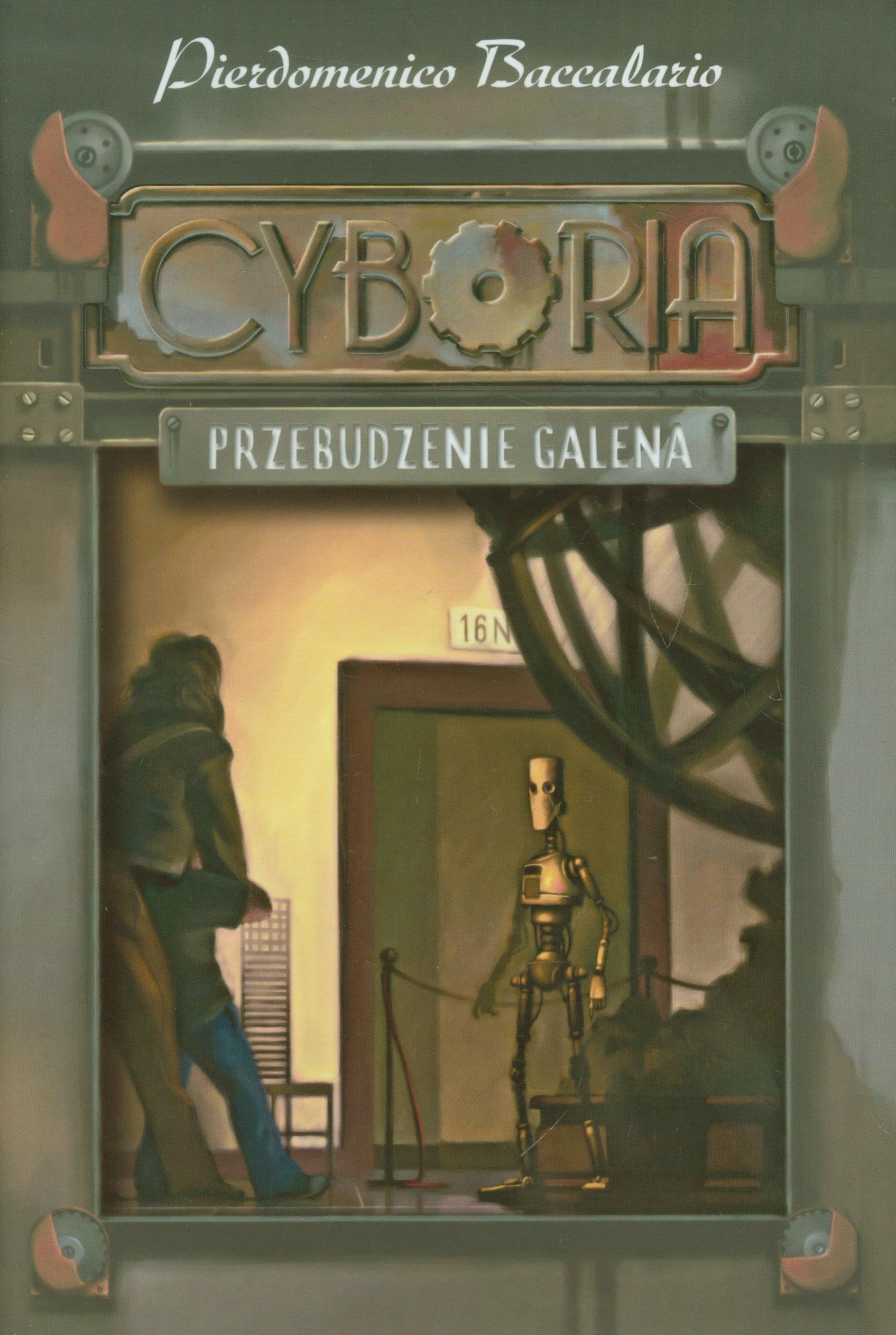 Cyboria Przebudzenie Galena Books