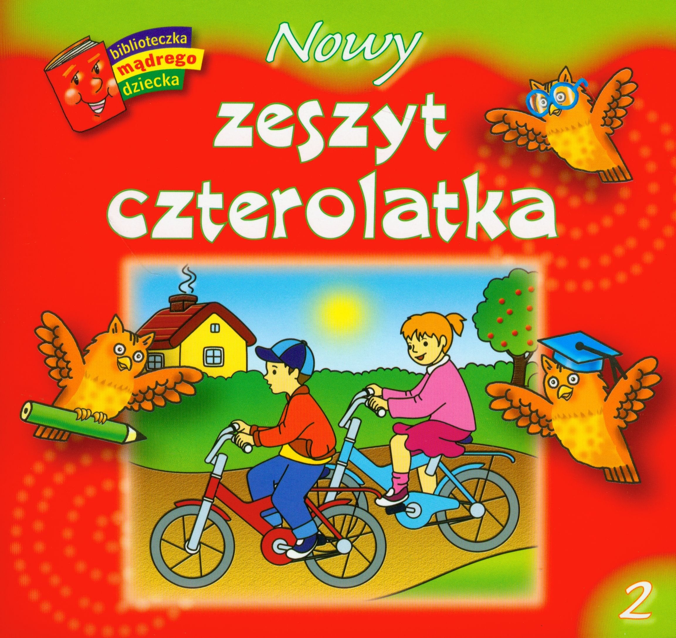Nowy zeszyt czterolatka book