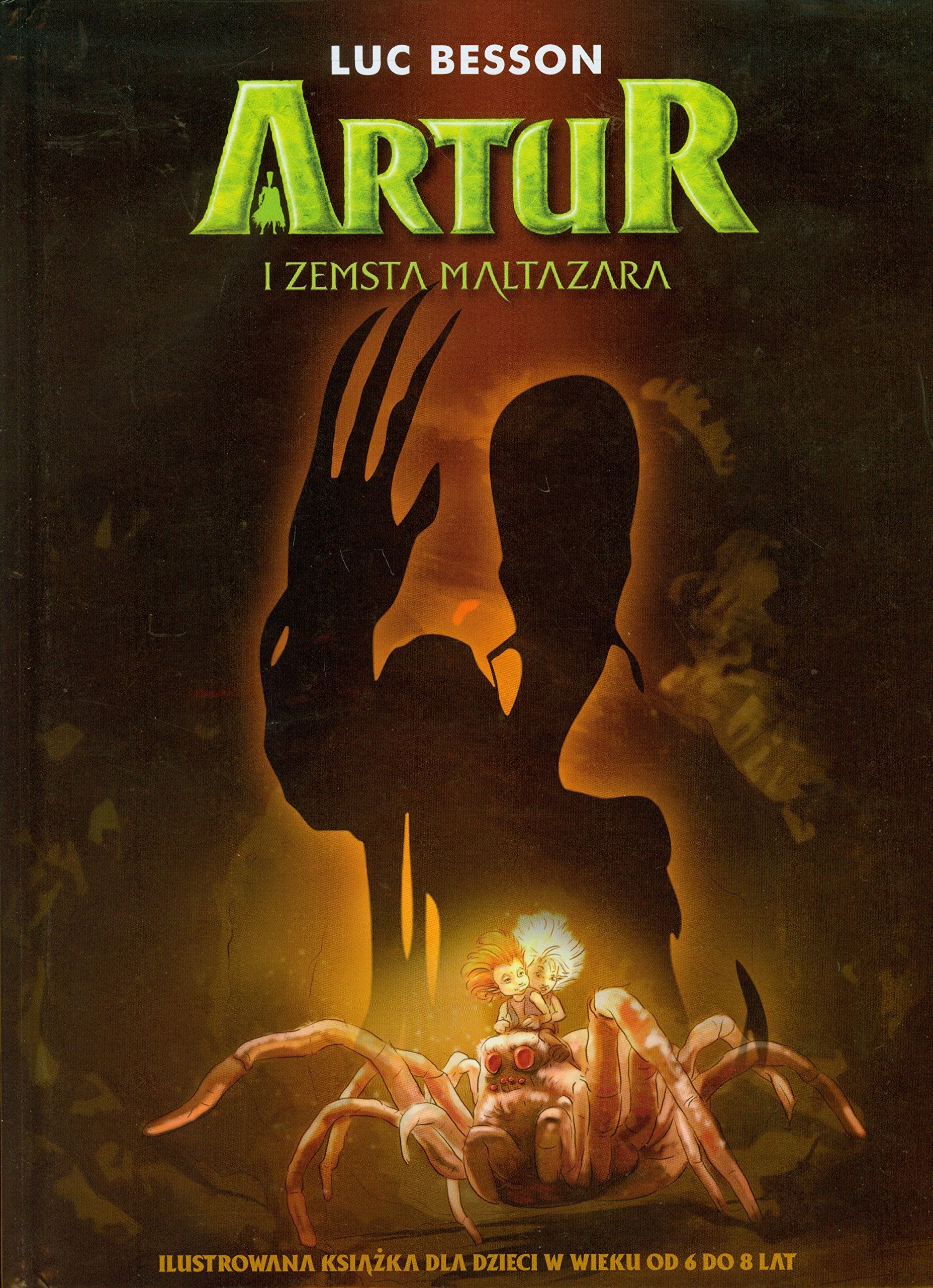 Artur i zemsta Maltazara Ilustrowana książka dla dzieci w wieku 6-8 lat Books