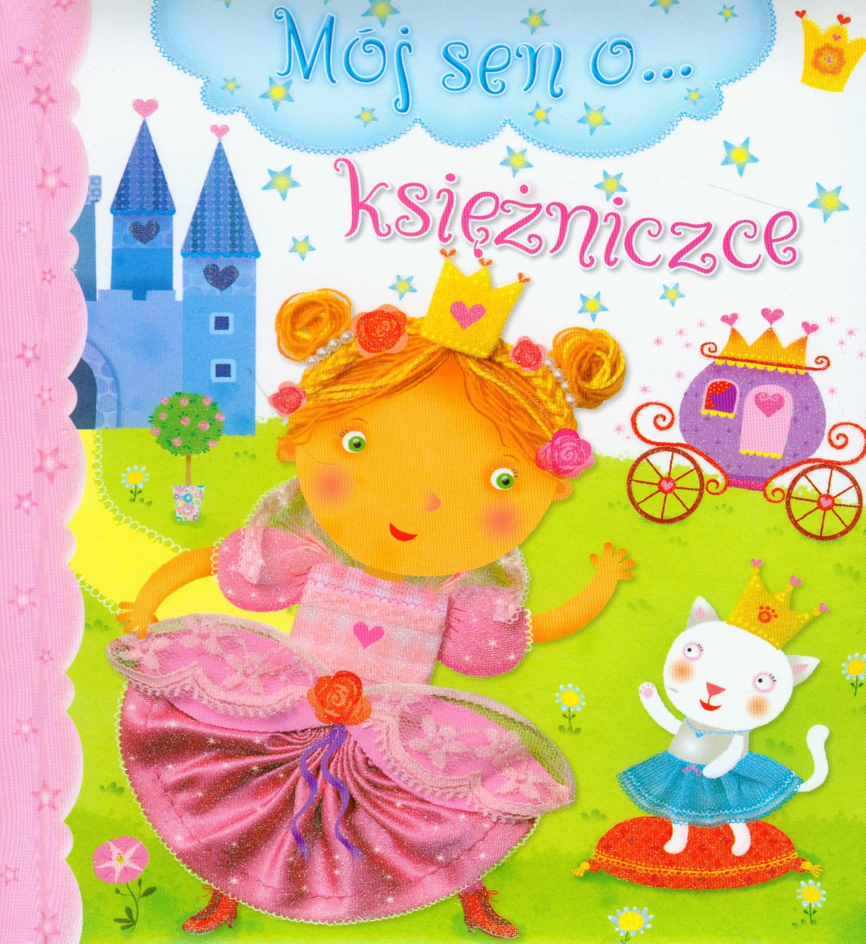 Mój sen o księżniczce Books