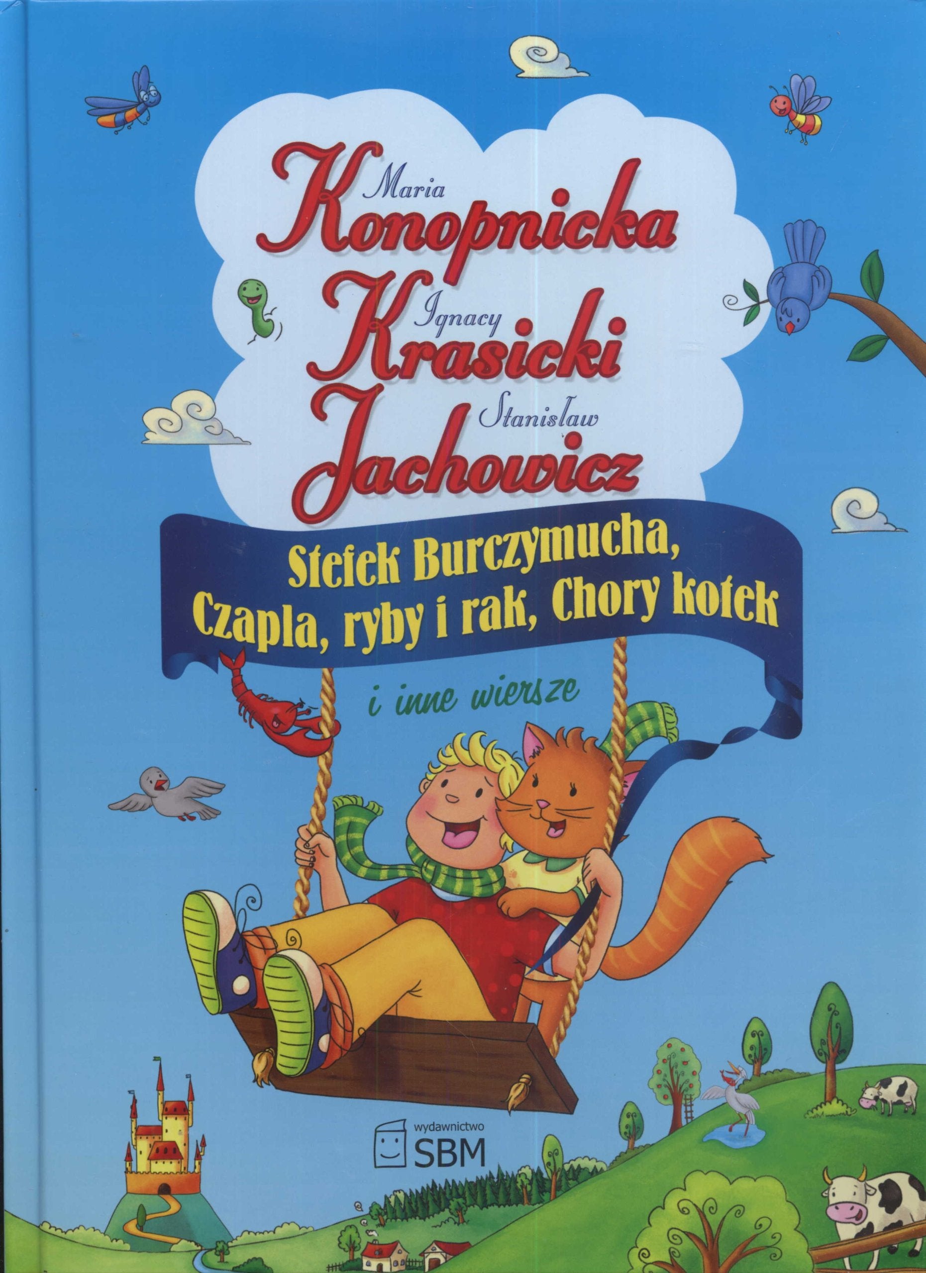 Stefek Burczymucha, Czapla, ryby i rak, chory kotek i inne wiersze Books