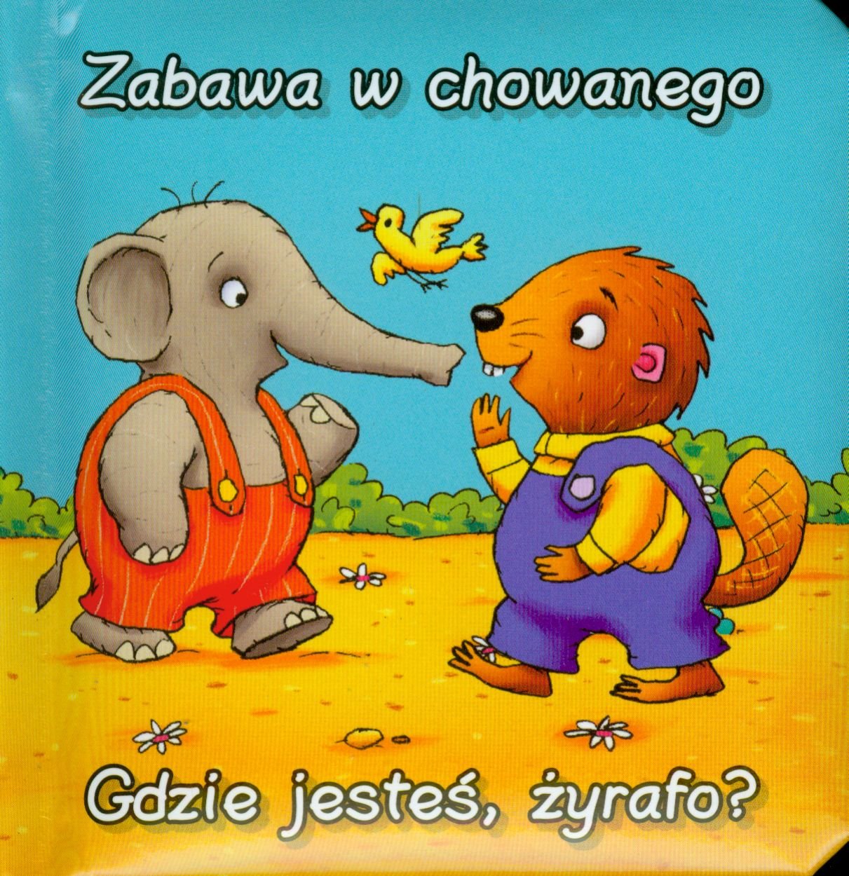 Zabawa w chowanego Gdzie jesteś żyrafo? Books