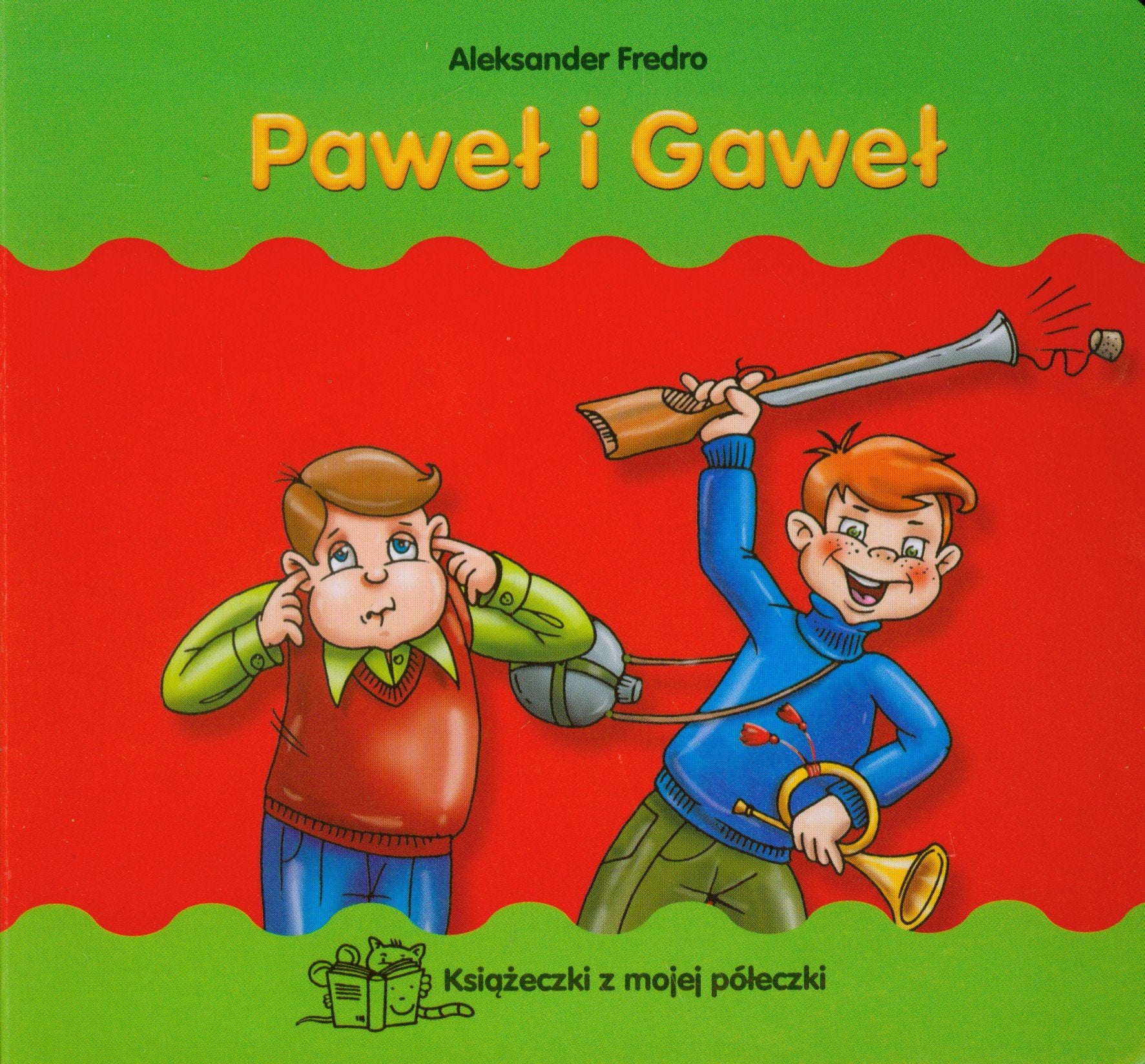 Pawel i Gawel Ksiazeczki z mojej póleczki book