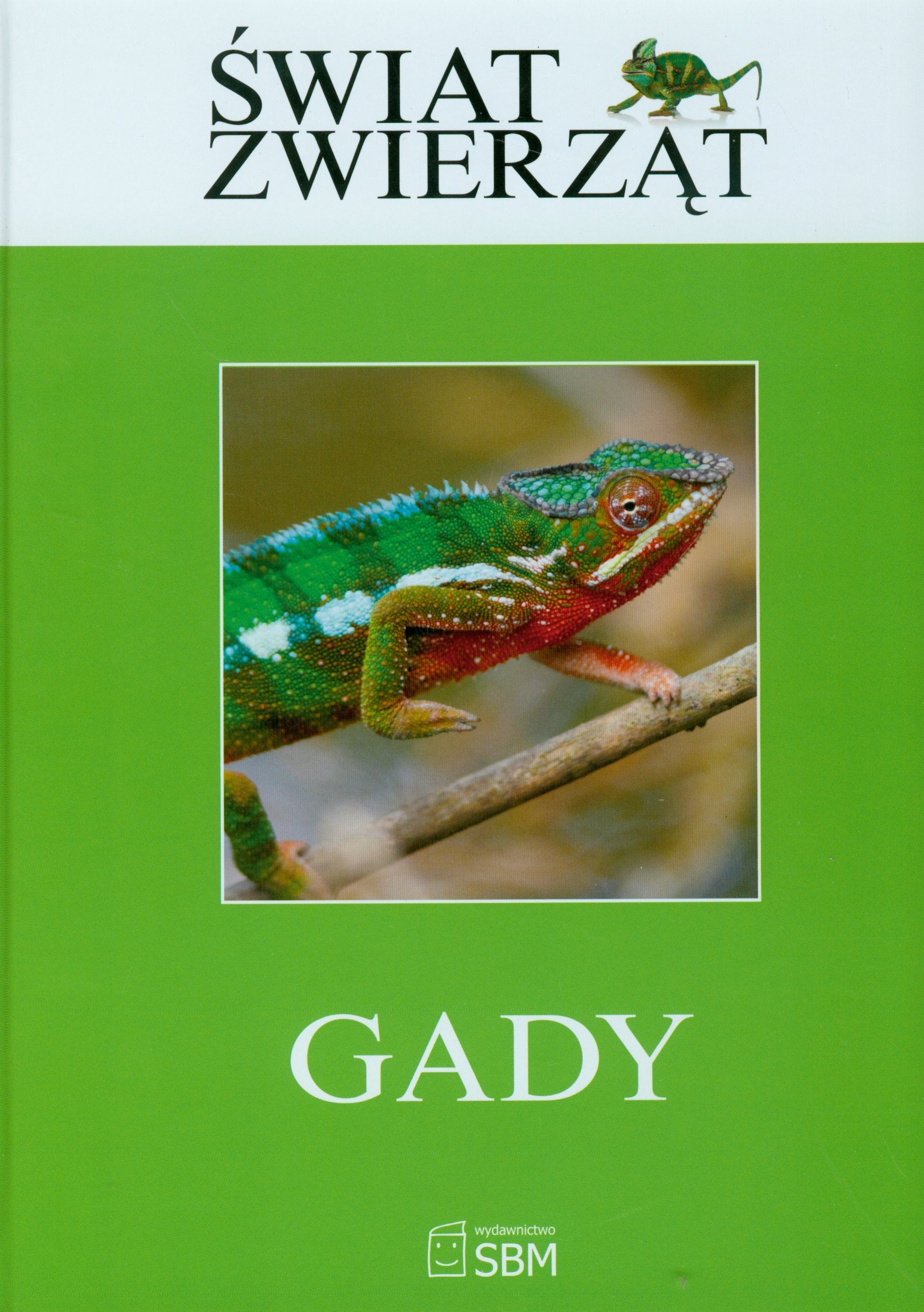 Świat zwierząt Gady Books