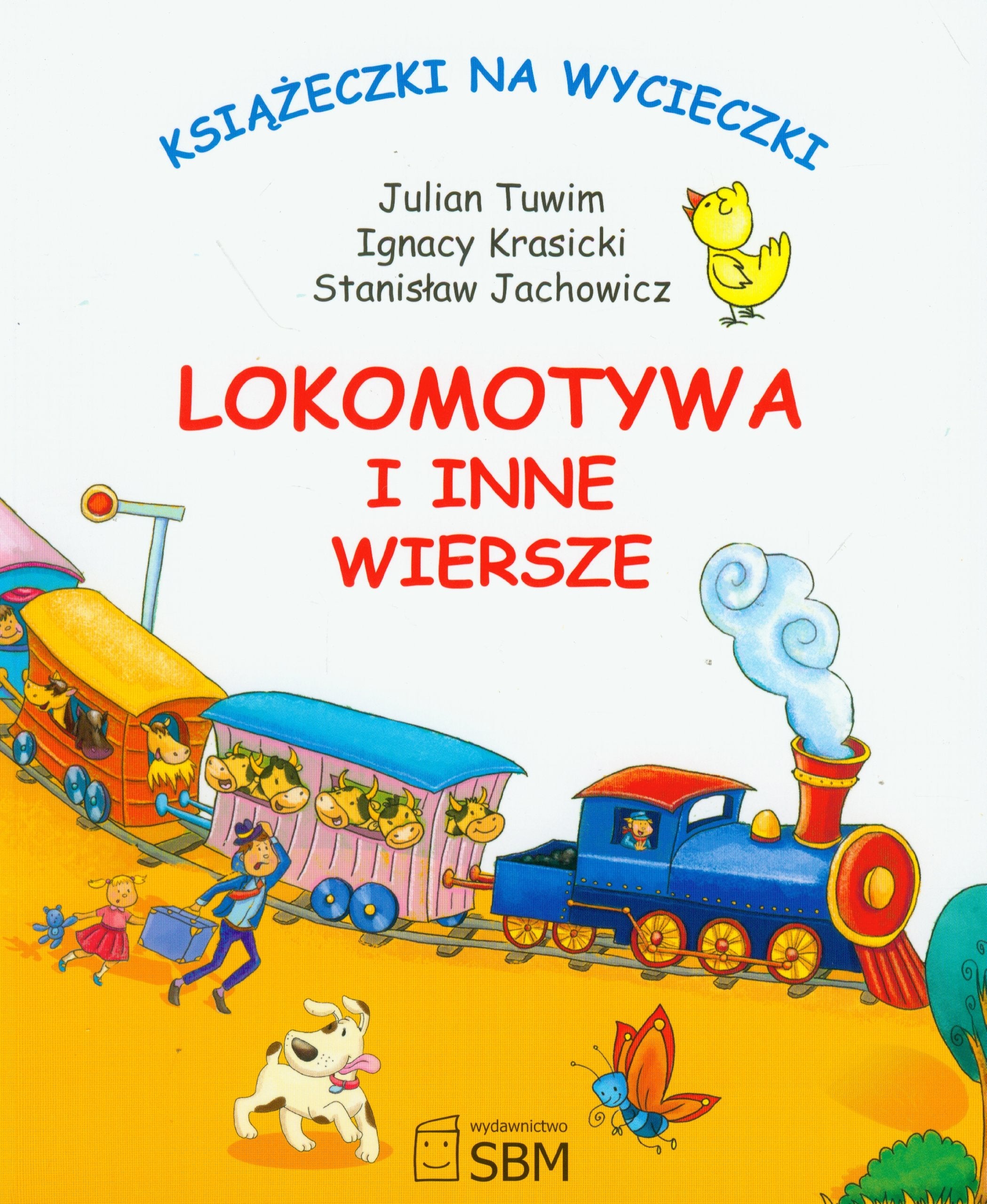 Książeczki na wycieczki Lokomotywa i inne wiersze Books