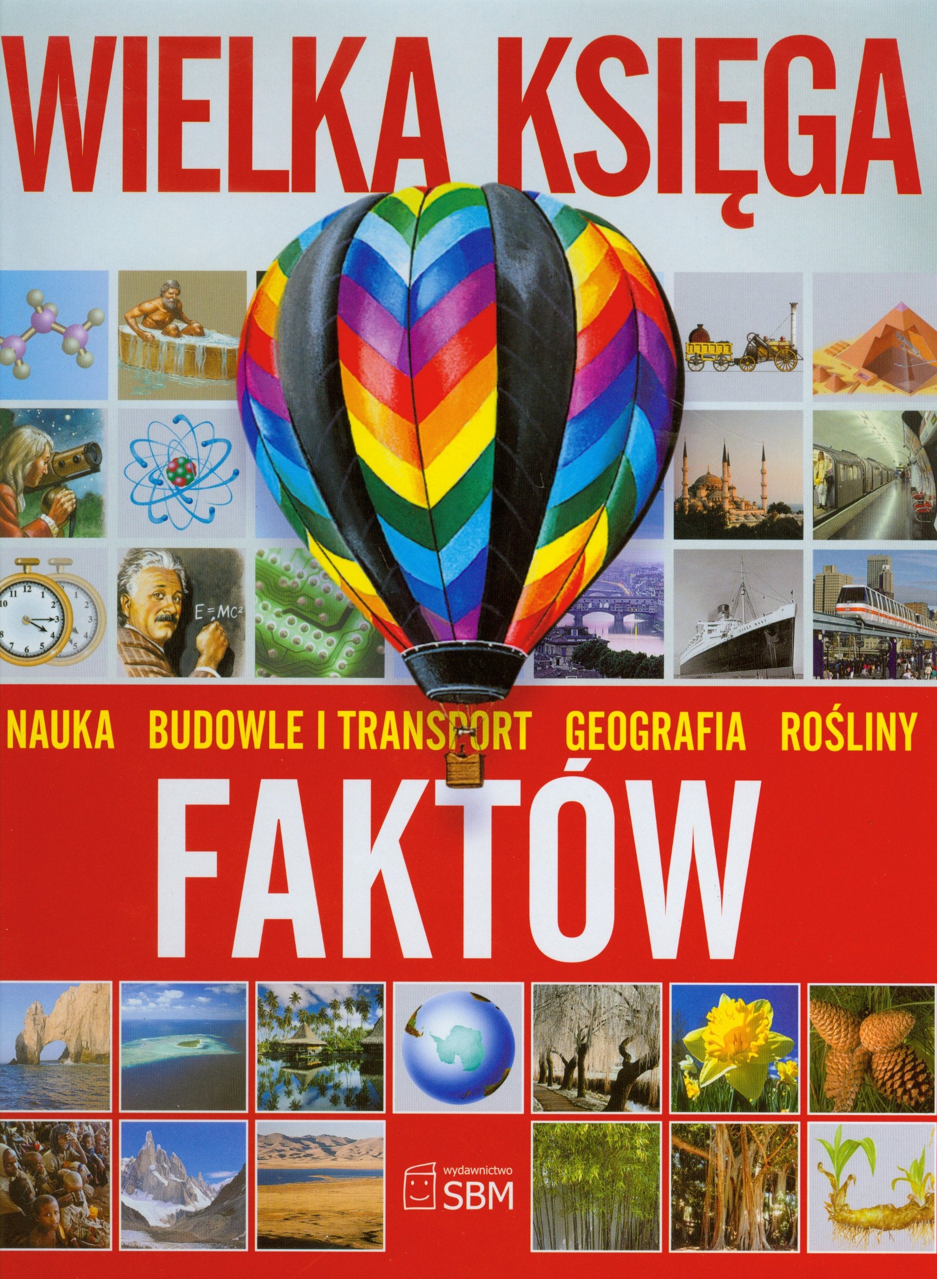 Wielka księga faktów Books
