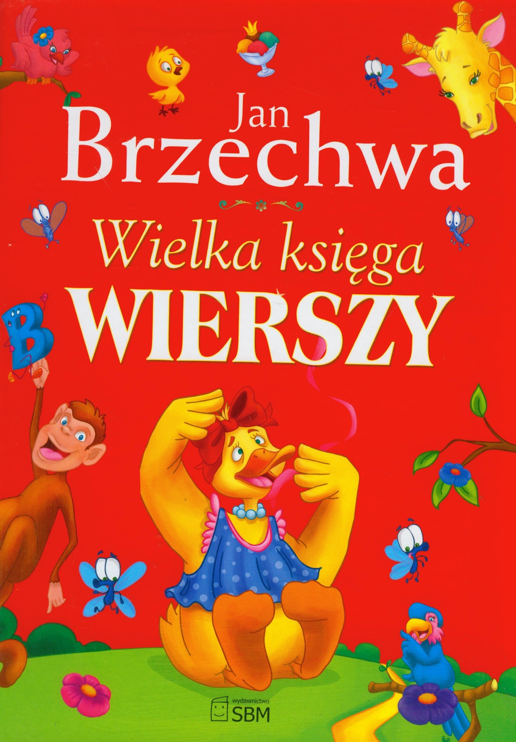 Wielka księga wierszy Books