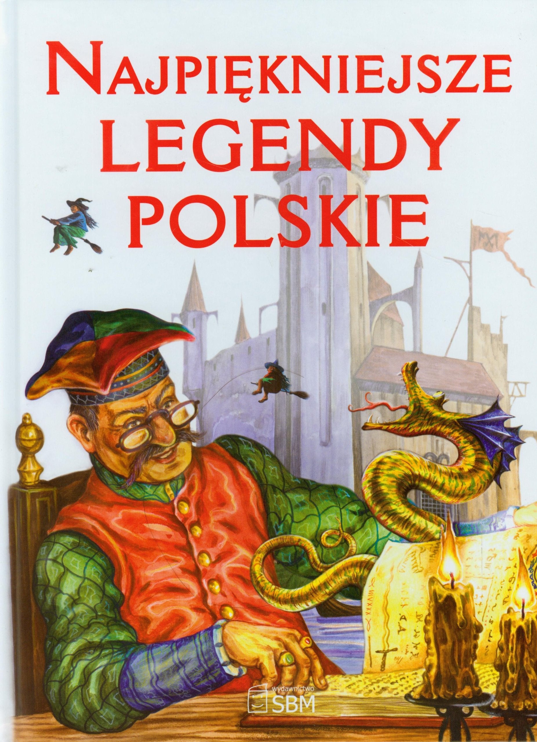 Najpiękniejsze legendy polskie Books
