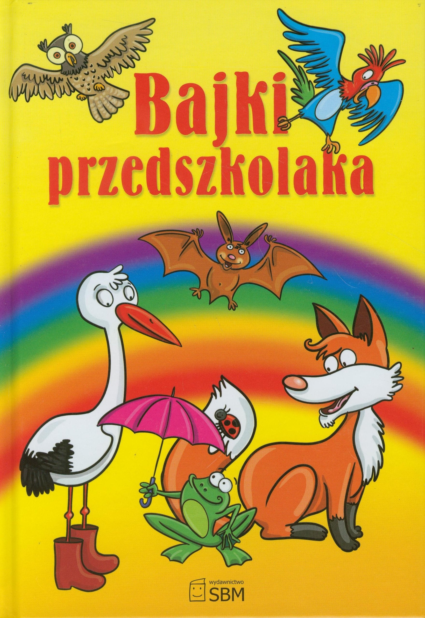 Bajki przedszkolaka Books