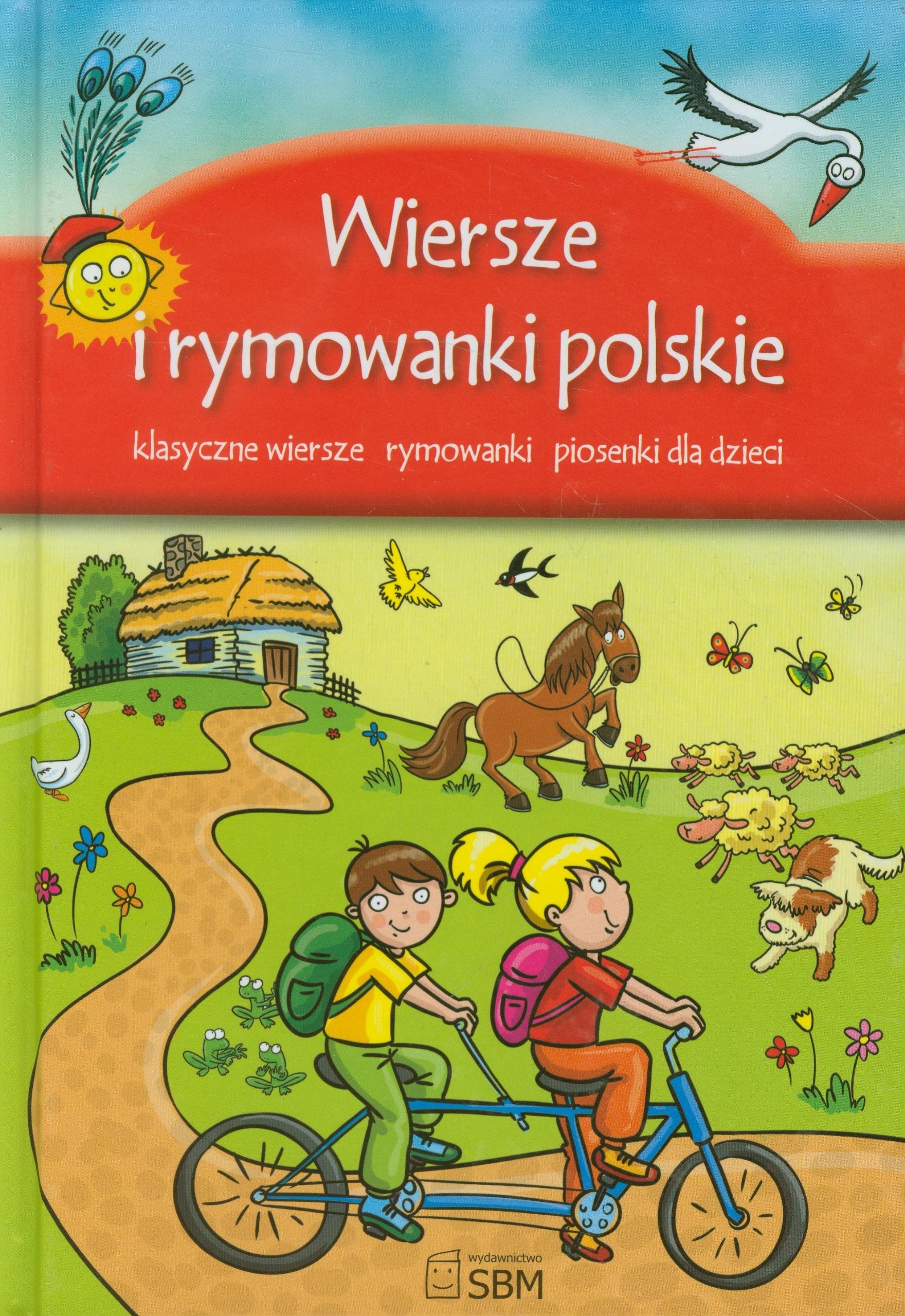 Wiersze i rymowanki polskie: klasyczne wiersze rymowanki piosenki dla dzieci Books