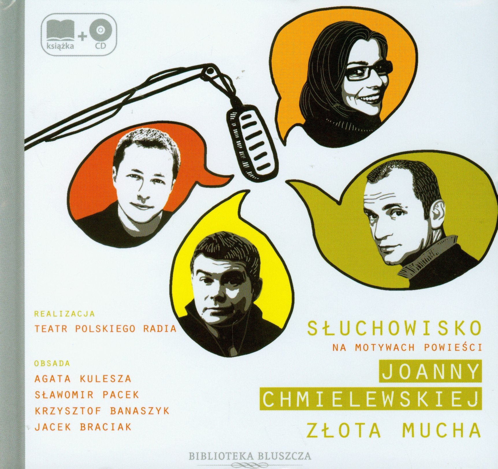Złota mucha (22) CD: Słuchowisko book