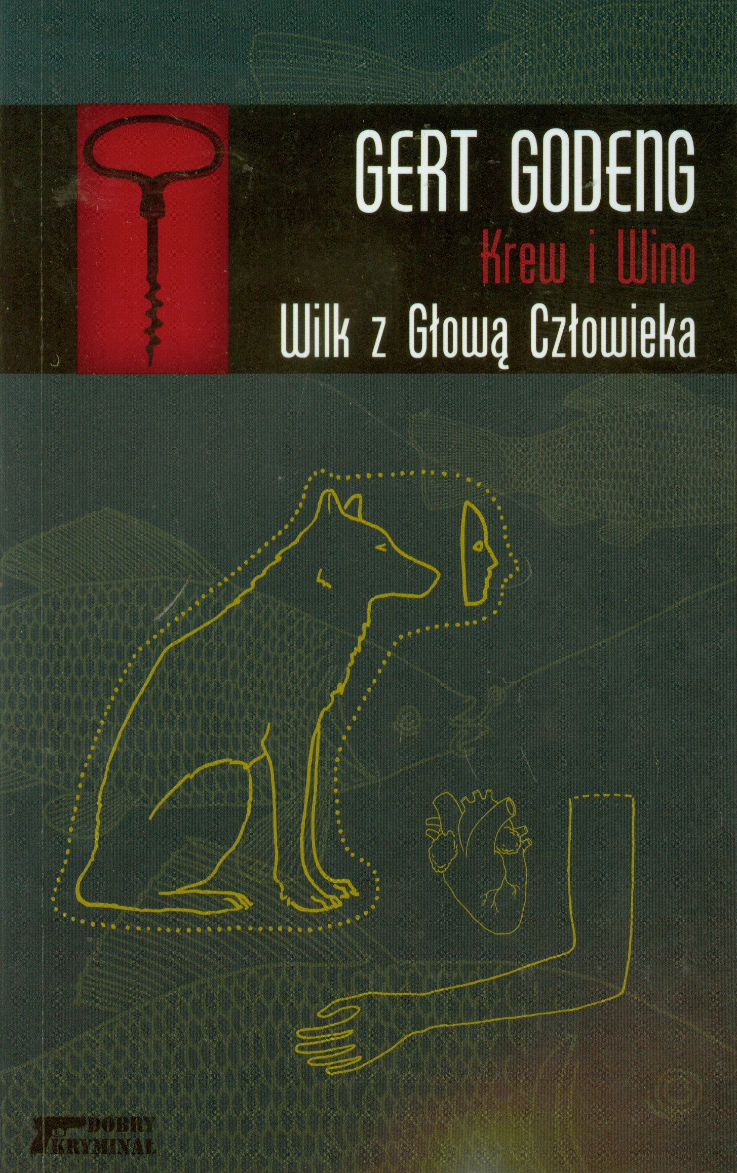 Krew i Wino Tom 7 Wilk z głową człowieka book