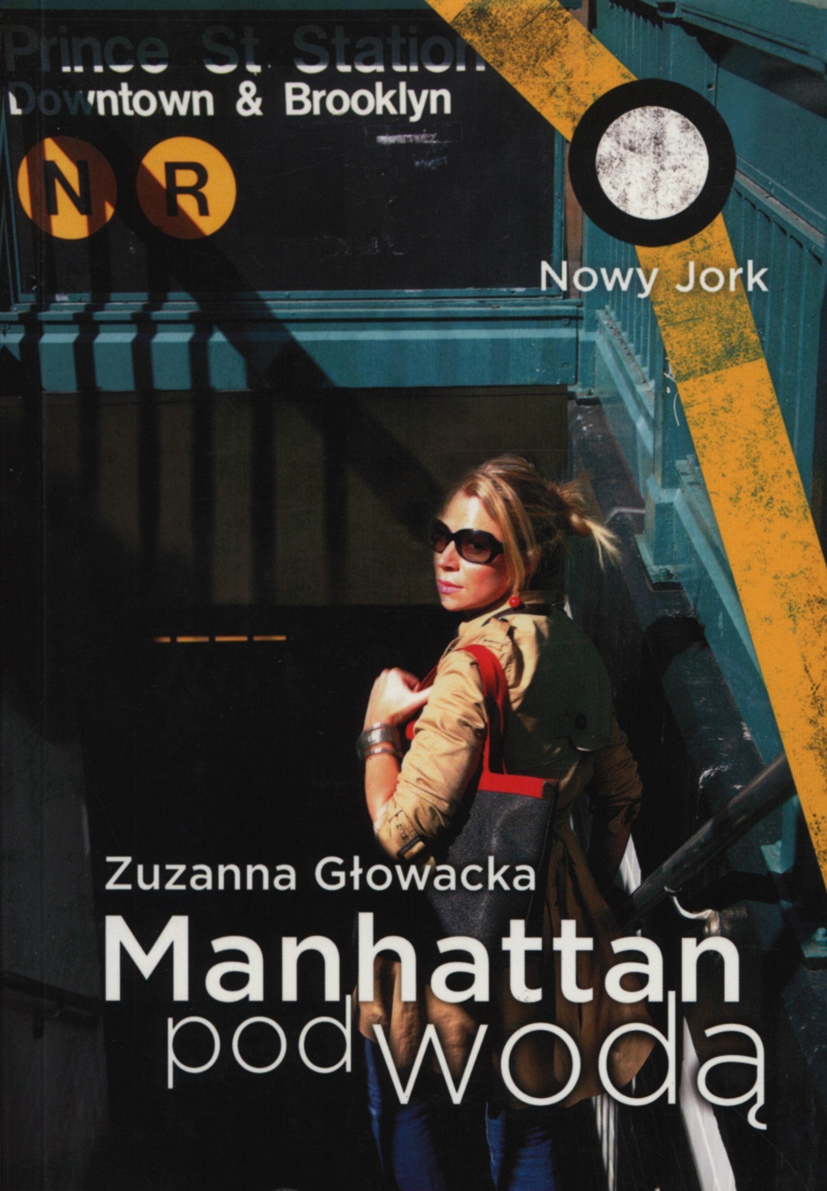 Manhattan pod woda (BIBLIOTEKA BLUSZCZA) Social Sciences