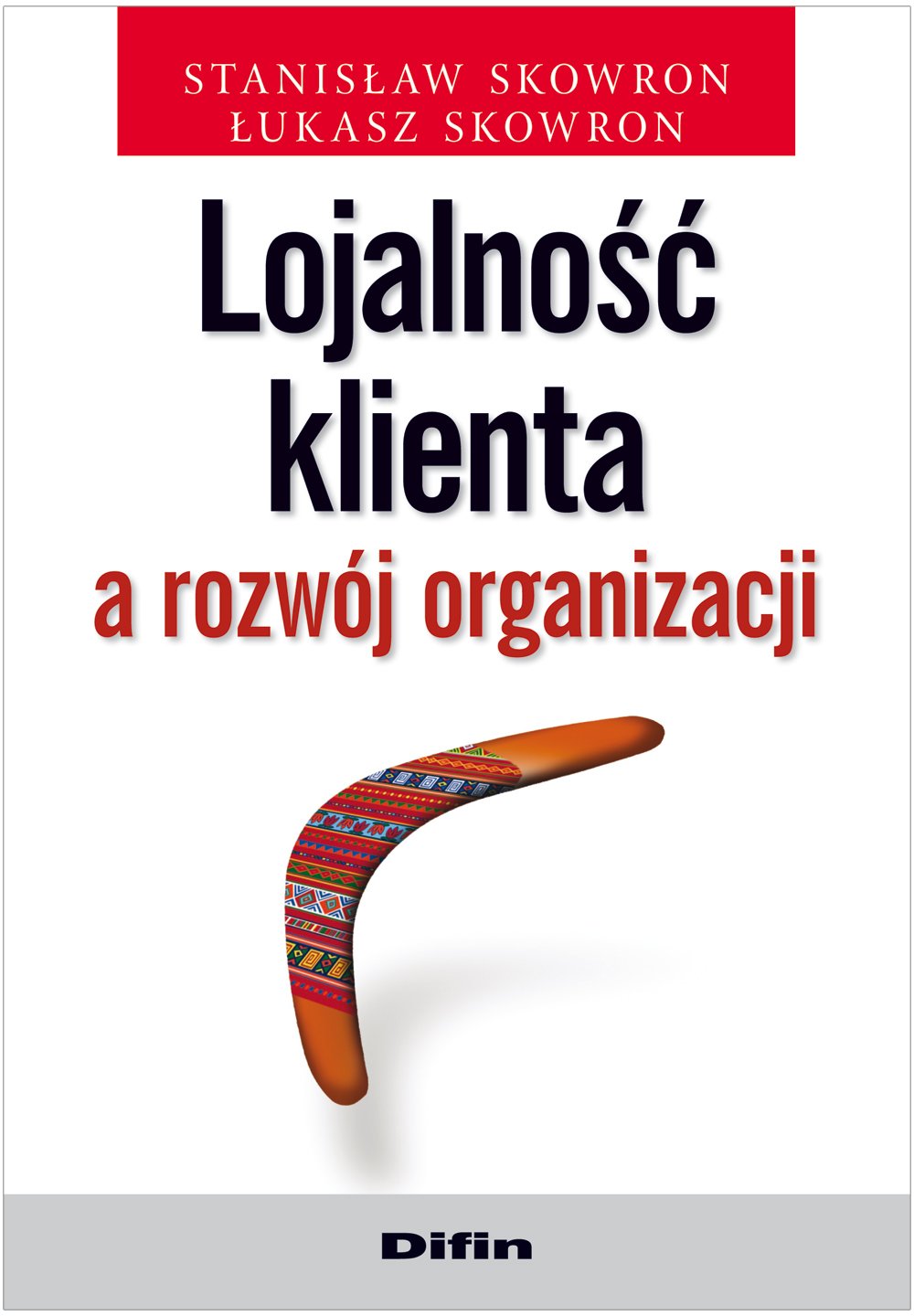 Lojalność klienta a rozwój organizacji Books