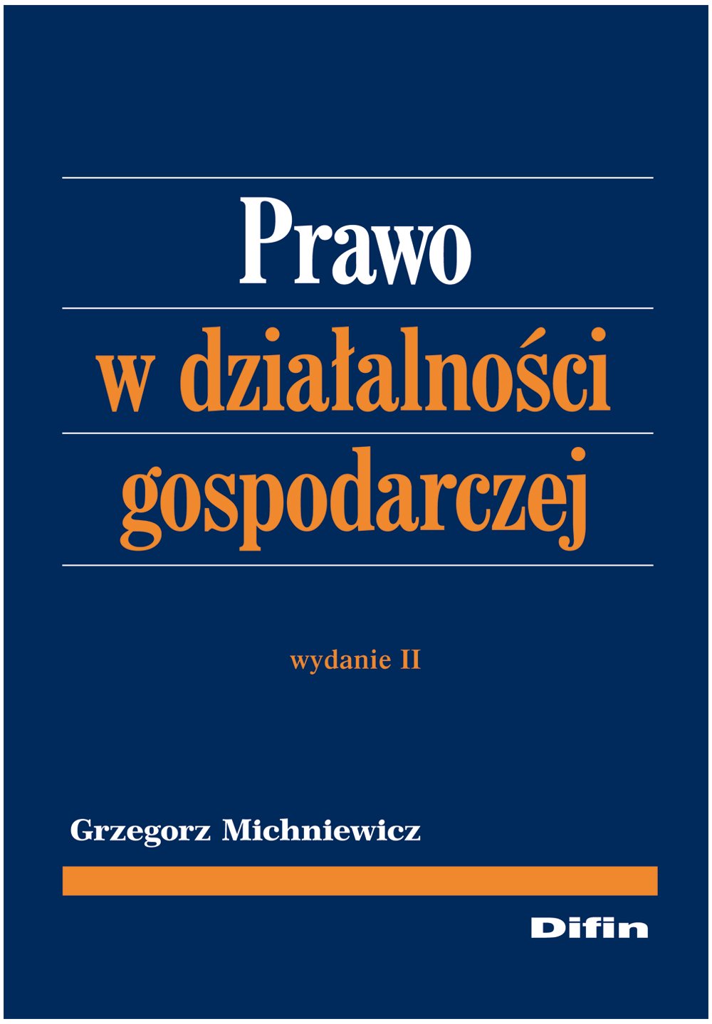 Prawo w dzialalnosci gospodarczej Law