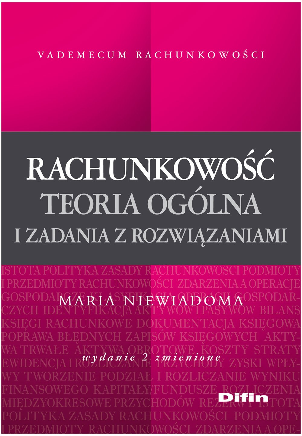 Rachunkowość: Teoria ogólna i zadania z rozwiązaniami Books