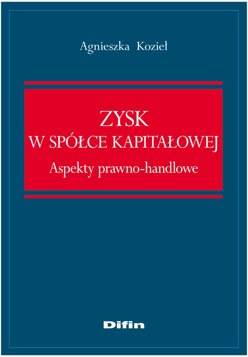 Zysk w spolce kapitalowej Law