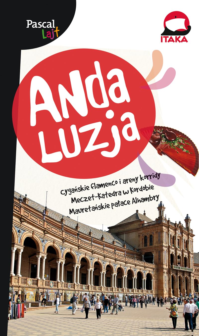 Andaluzja przewodnik Lajt Travel Guides