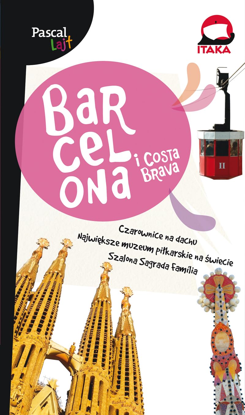 Barcelona i Costa Brava przewodnik Lajt Travel Guides