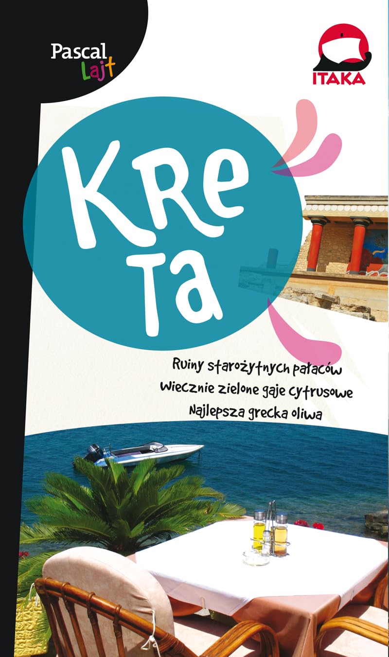 Kreta - Pascal Lajt - WiesĹ awa Rusin Books