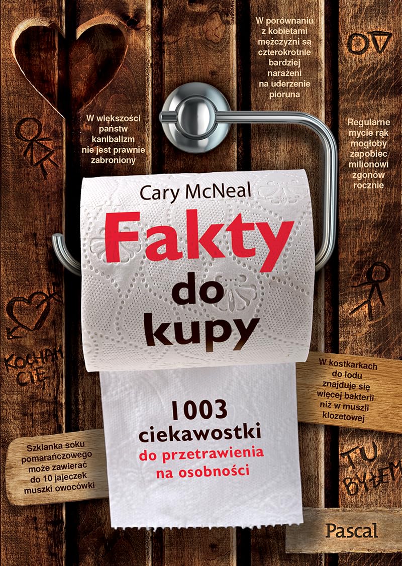 Fakty do kupy. 1003 ciekawostki do przetrawienia na osobnosci book