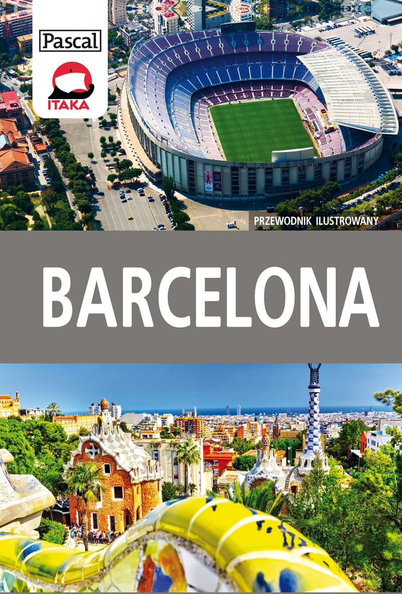 Barcelona przewodnik ilustrowany book