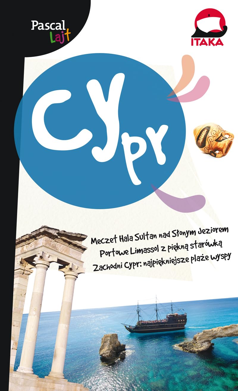 Cypr przewodnik Lajt Travel Guides