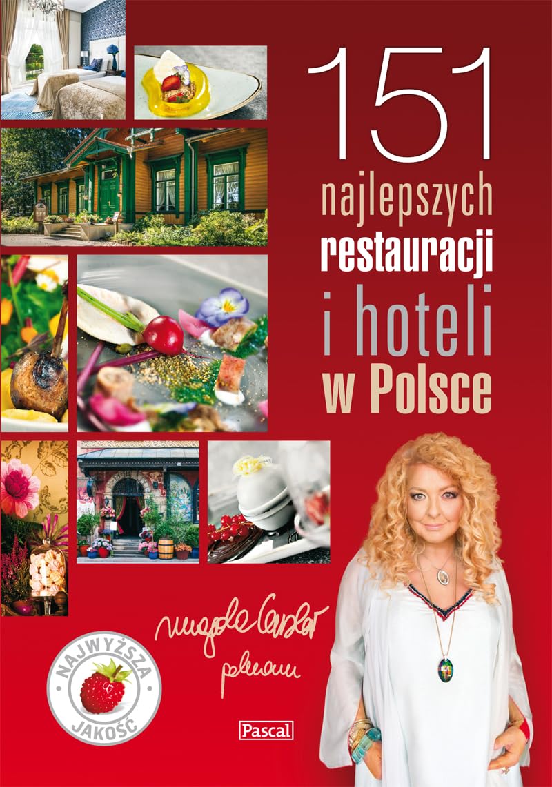 151 Najlepszych Restauracji i Hoteli w Polsce book